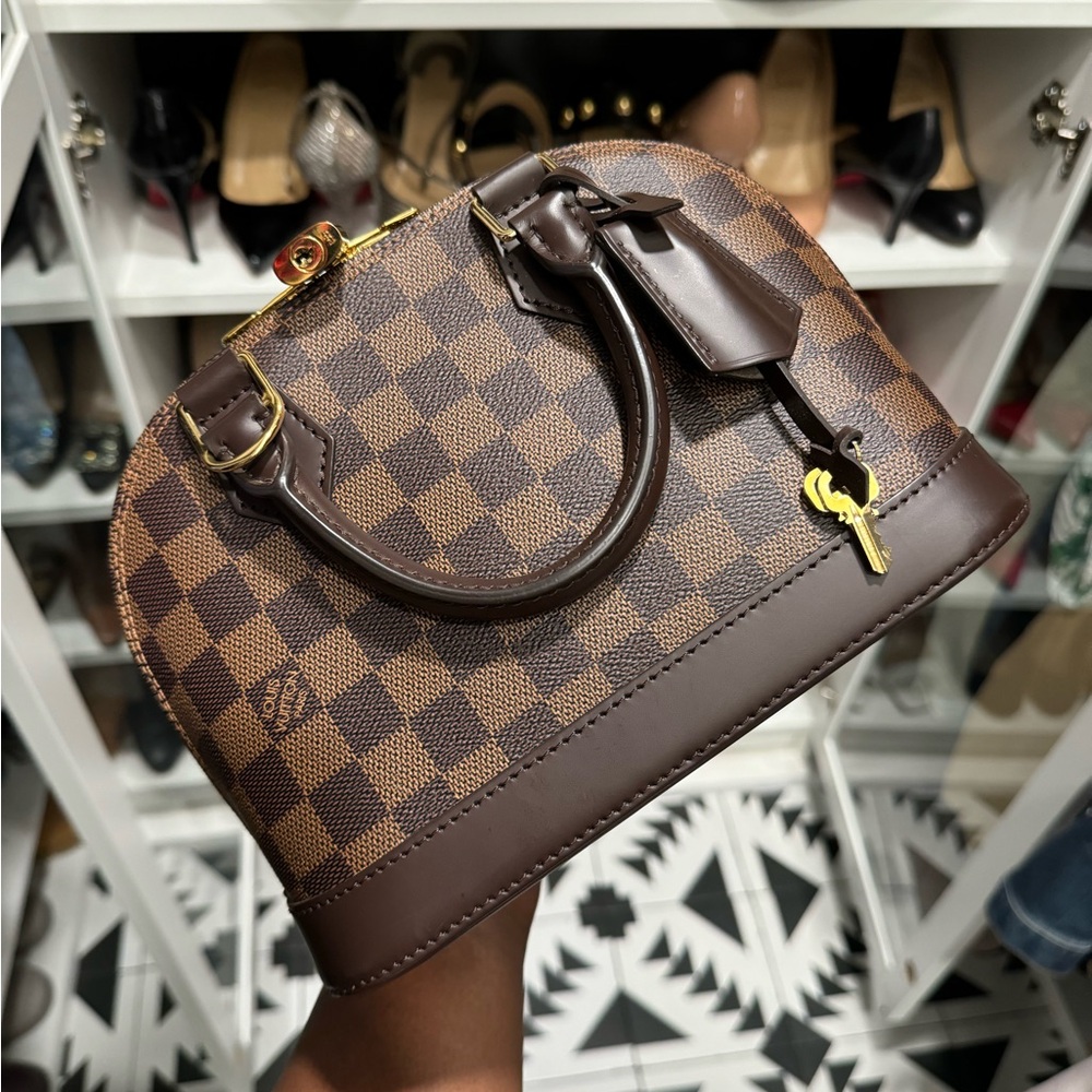 LV Alma BB in Damier Ebene